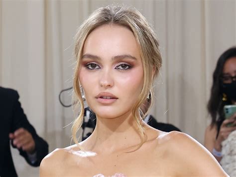 nude lily rose depp|See Lily